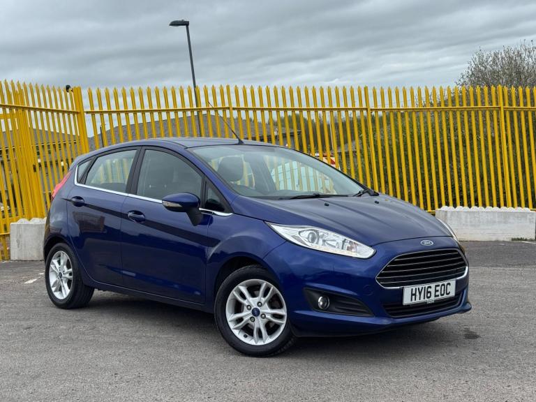 2016 Ford Fiesta 1.0T EcoBoost Zetec Euro 6 (s/s) 5dr HATCHBACK Petrol Manual
