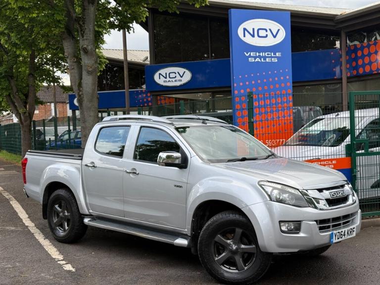 2014 Isuzu D-Max 2.5TD Yukon Double Cab 4x4 PICK UP DIESEL Manual