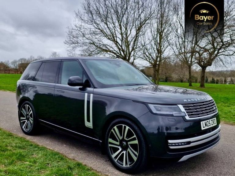 2025 Land Rover Range Rover 3.0 P550e Autobiography 4dr Auto ESTATE PETROL/ELECTRIC Automatic