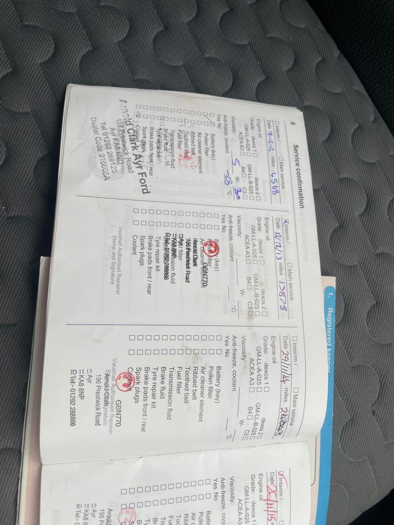 2011 Vauxhall Corsa 1.2i 16V [85] SE 5dr HATCHBACK Petrol Manual