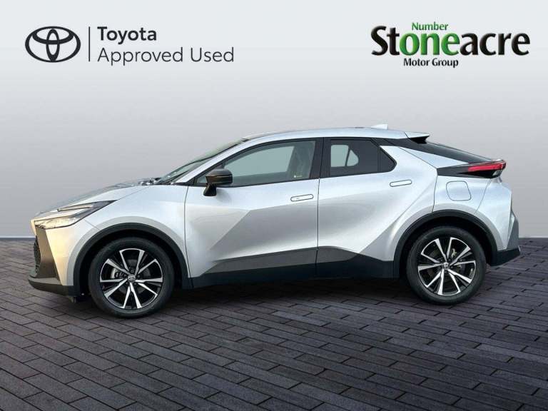 2024 Toyota C-HR 1.8 VVT-h Design SUV 5dr Petrol Hybrid CVT Euro 6 (s/s) (140 ps) HATCHBACK Petro...