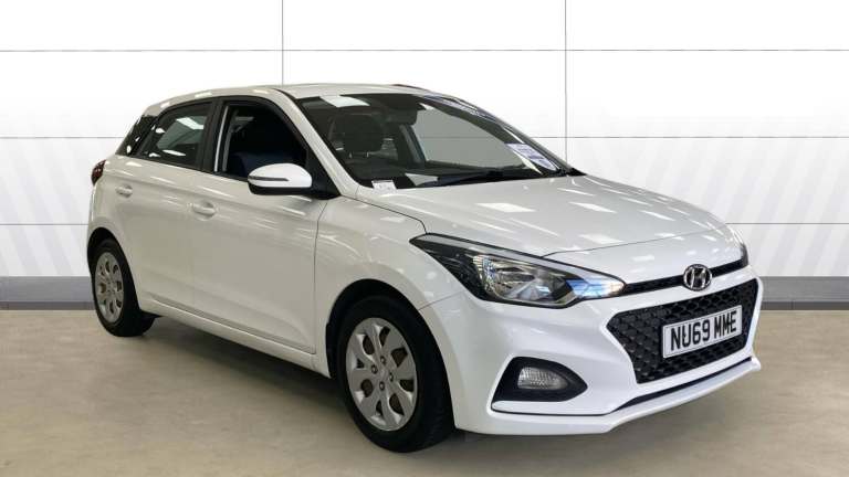 2019 Hyundai i20 1.2 MPi S Connect 5dr HATCHBACK PETROL Manual
