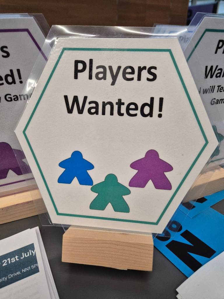 Dronfield Board gamers The Cross Daggers 7 pm