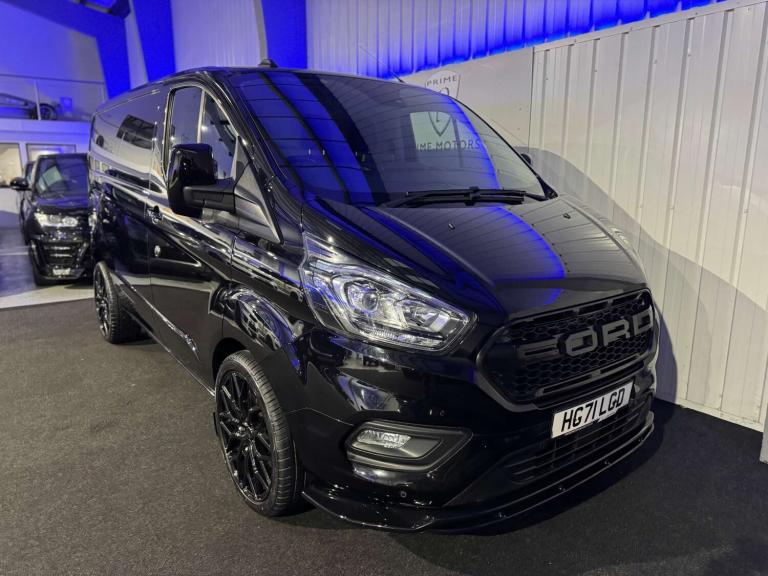 2022 Ford Transit Custom 2.0 Transit Custom 300 Limited EcoBlue 5dr Panel Van Diesel Manual