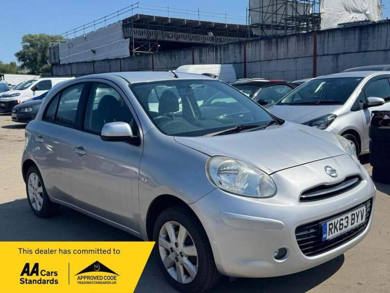2013 Nissan Micra 1.2 Acenta 5dr HATCHBACK PETROL Manual