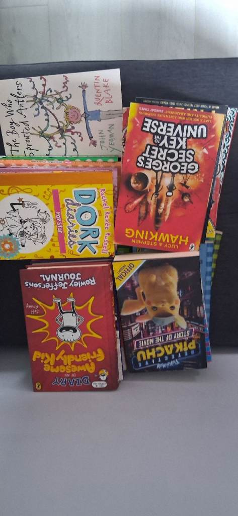 Large Collection of Kids' Books – Good Condition