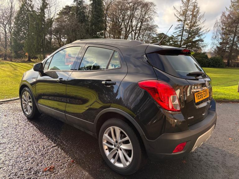 2016 Vauxhall Mokka 1.4T Tech Line 5dr HATCHBACK Petrol Manual