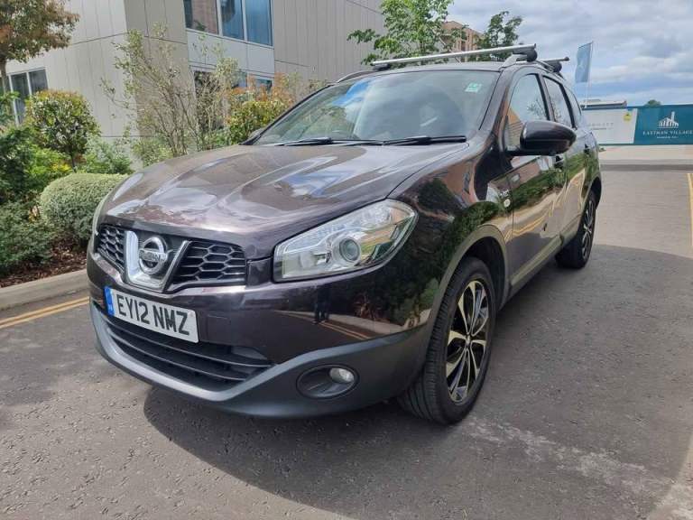 NISSAN QASHQAI+2 N-TEC+ 1.6 PETROL | 7 SEATS | PAN ROOF | SAT NAV | 1 YEARS MOT 2012