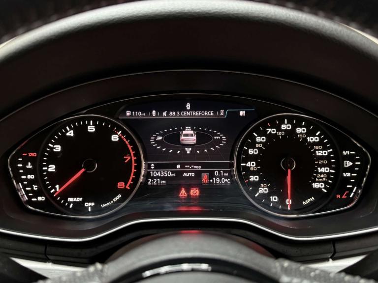 2018 Audi A4 1.4 A4 S Line TFSI 4dr Saloon Petrol Manual