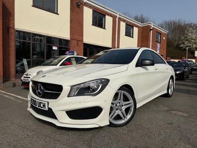 2016 Mercedes-Benz CLA 2016 Mercedes CLA 200d AMG Sport Auto,2 Prev Owners,SAT NAV,FACELIFT!! SAL...