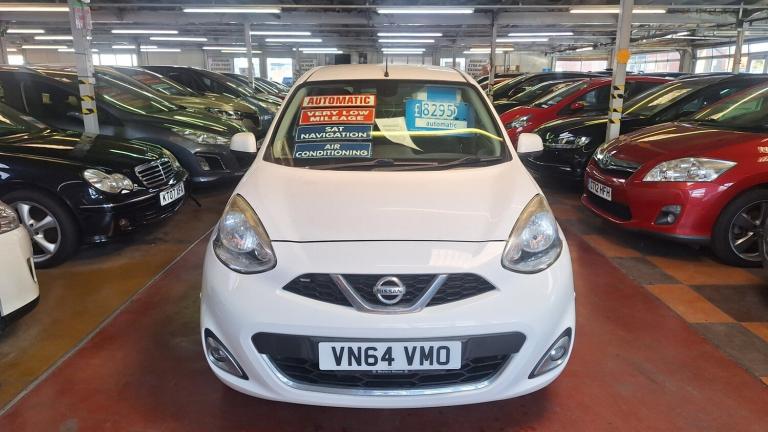 2014 Nissan Micra 1.2 DiG-S Tekna CVT Automatic 5-Door From £7,495 + Retail Package HATCHBACK Pet...
