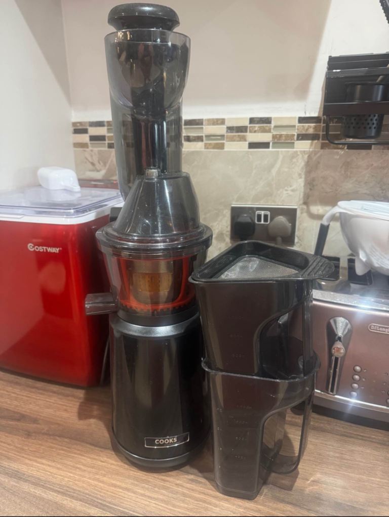 Cooks Professional Slow Masticating Juicer