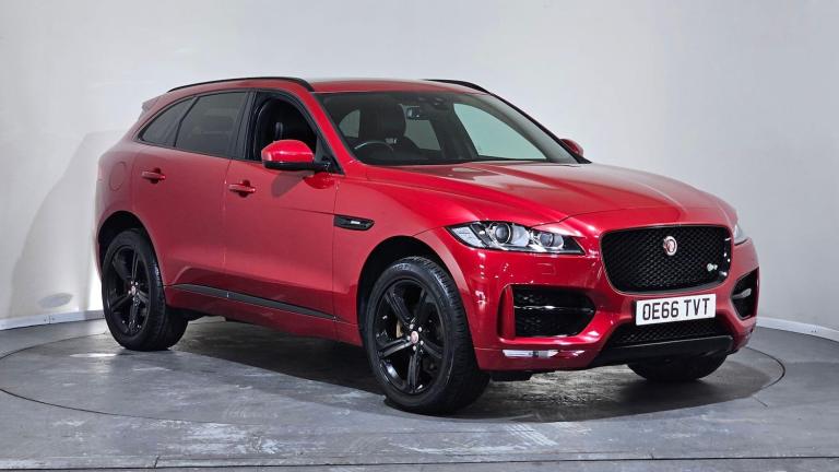 2017 Jaguar F-Pace 2.0 D180 R-Sport Auto AWD Euro 6 (s/s) 5dr ESTATE Diesel Automatic