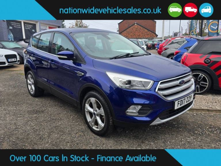 2017 Ford Kuga 2.0 TDCi Titanium X SUV 5dr Diesel Manual AWD Euro 6 (s/s) (180 ps) HATCHBACK Dies...