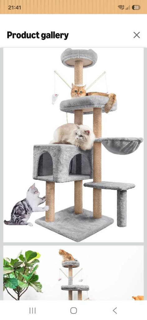 Cat tree