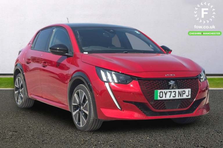 2023 Peugeot 208 100kW GT Premium 50kWh 5dr Auto Hatchback ELECTRIC Automatic