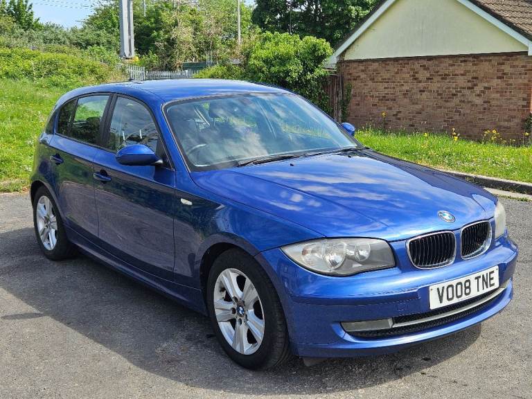 BMW 120D – 2008 – Manual – 189k – 10 Months MOT