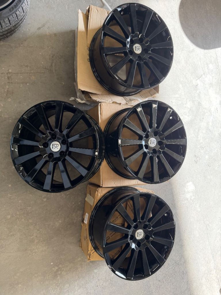 BK Racing alloys 18inch