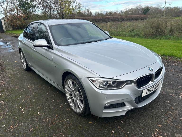2014 BMW 3 Series 320i xDrive M Sport 4dr FSH 1yrs Mot 6mth RAC warranty 1yrs RAC roadside assist