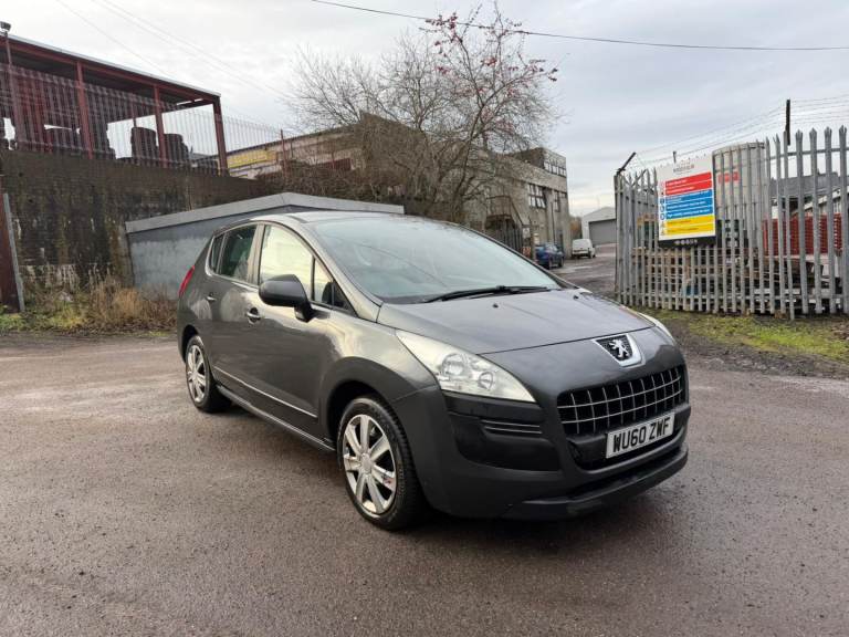 Peugeot, 3008, Hatchback, 2010, Manual, 1560 (cc), 5 doors