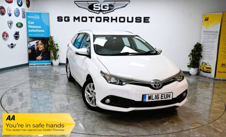 2016 Toyota Auris 1.6 D-4D Icon 5dr ESTATE DIESEL Manual