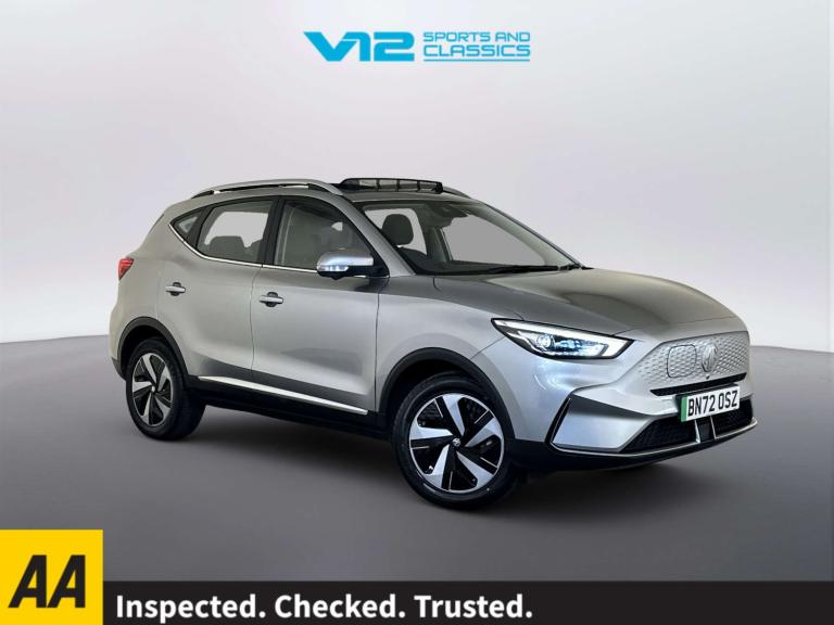 2022 MG MG ZS 115kW Trophy EV Long Range 73kWh 5dr Auto HATCHBACK ELECTRIC Automatic