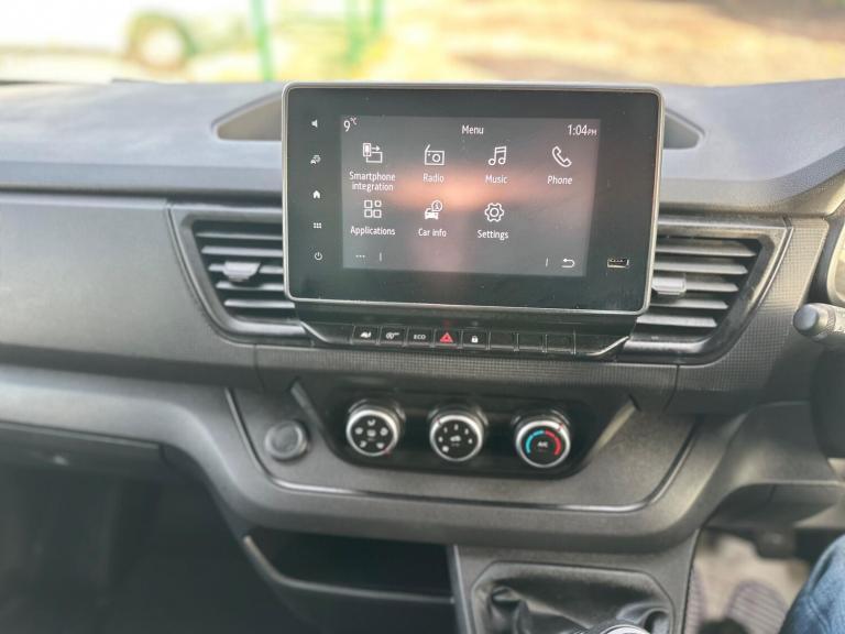 2023 Renault Trafic LL30 Blue dCi 130 Business+ Van PANEL VAN DIESEL Manual