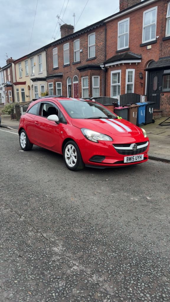 Vauxhall, CORSA, Hatchback, 2015, Manual, 1229 (cc), 3 doors