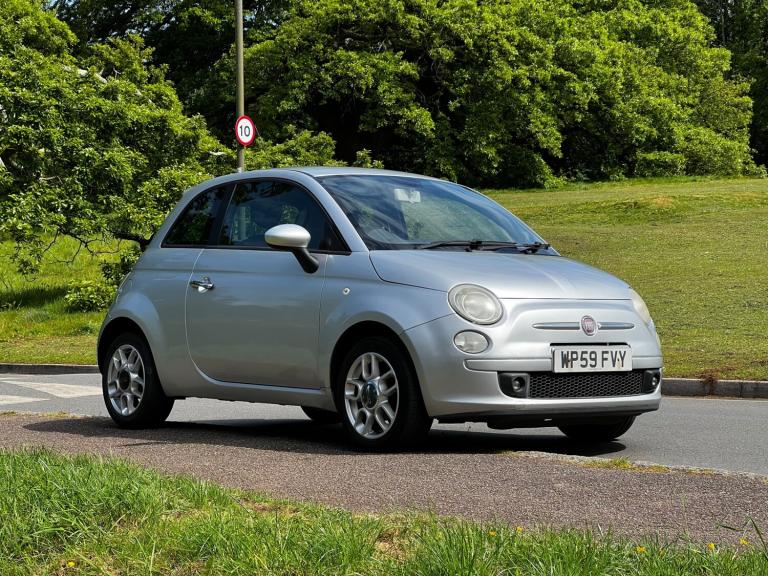 2009 Fiat 500 1.3 Multijet Sport 3dr HATCHBACK Diesel Manual