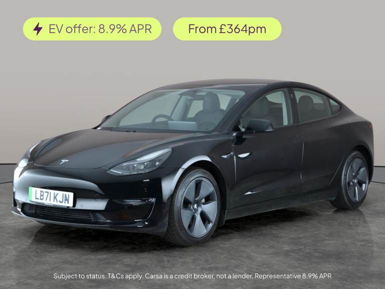 2021 Tesla Model 3 Long Range AWD 4dr Auto SALOON ELECTRIC Automatic