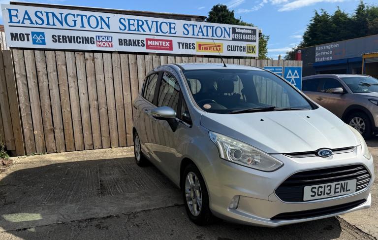 2013 Ford B-MAX 1.4 Zetec 5dr MPV Petrol Manual