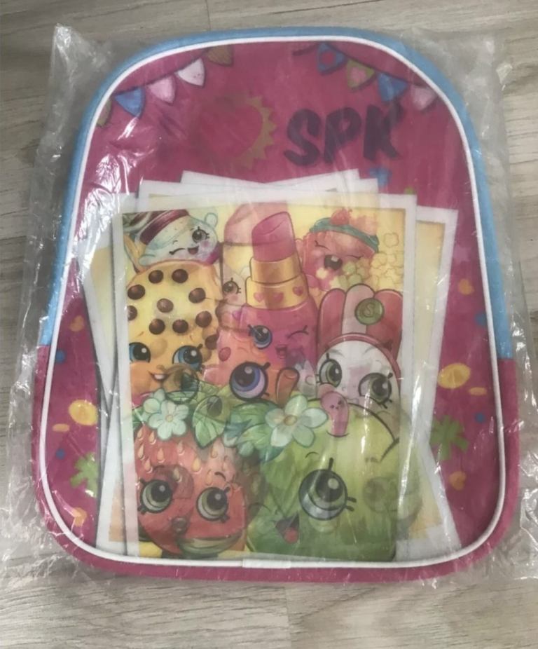 Shopkins Nursery Backpack 