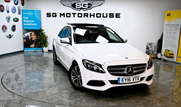 2016 Mercedes-Benz C Class C350e Sport Premium Plus 4dr Auto SALOON PETROL/ELECTRIC Automatic