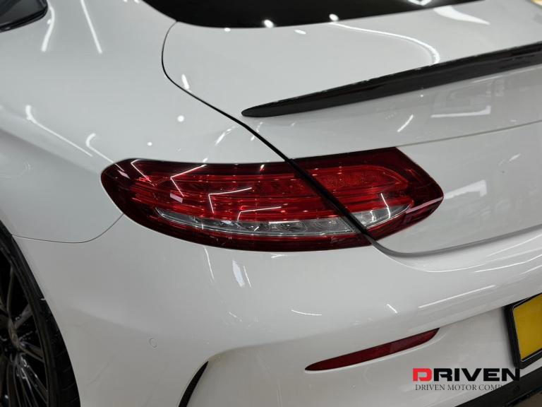 MERCEDES BENZ C220d COUPE AMG LINE PREM C CLASS C63 KIT+PAN ROOF + FREE DELIVERY