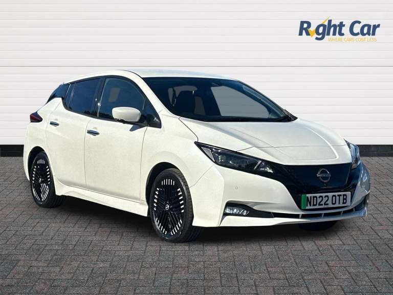 2022 Nissan Leaf Tekna Hatchback Electric Automatic