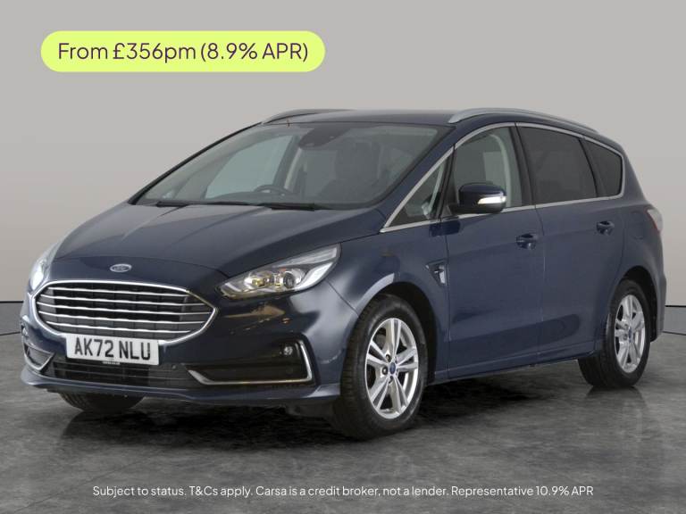 2022 Ford S-Max 2.0 EcoBlue Titanium MPV 5dr Diesel Auto Euro 6 (s/s) (150 ps) - KEYLESS EN Mpv D...