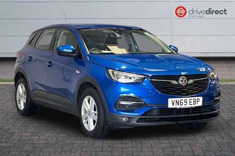 2019 Vauxhall Grandland X 1.2 Turbo SE 5dr HATCHBACK PETROL Manual