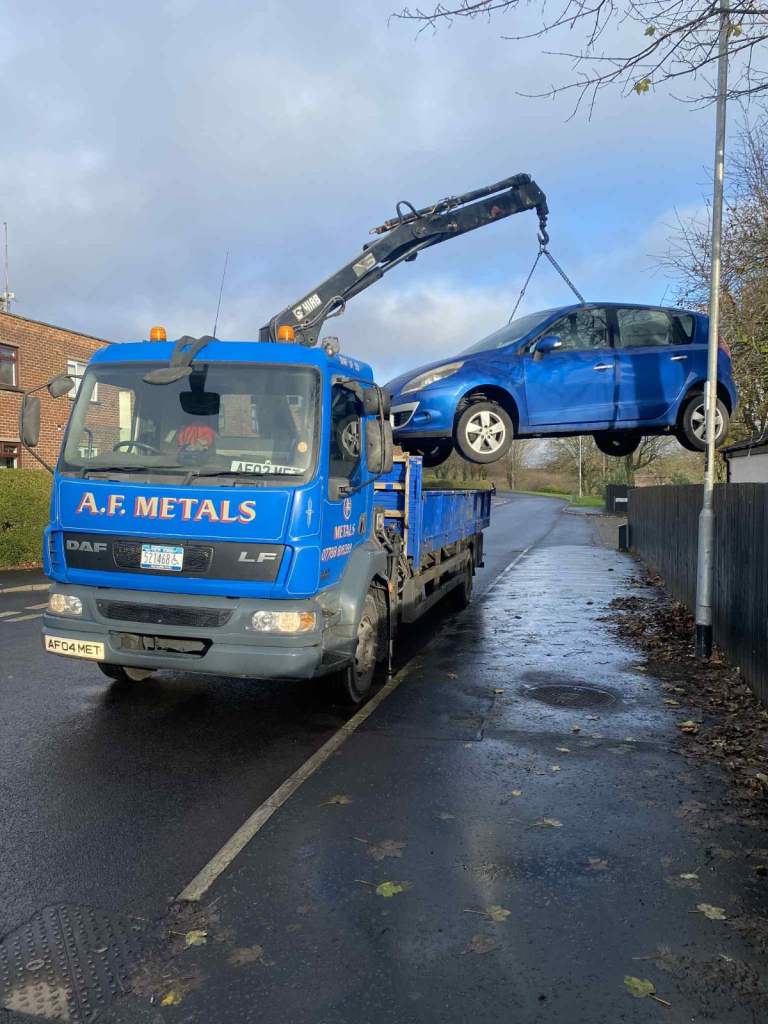 SCRAP CAR COLLECTION 