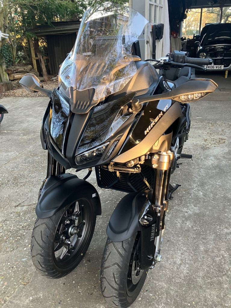 Yamaha Niken GT 2024 