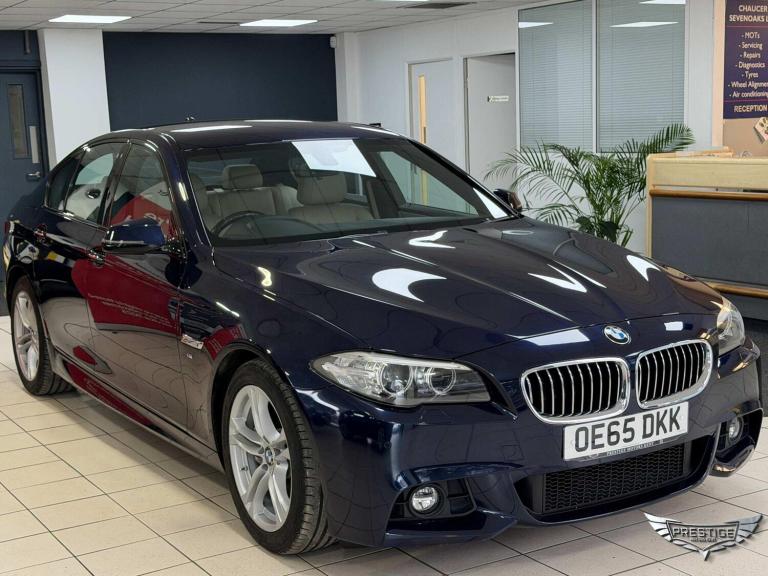 2015 BMW 5 Series 3.0 530d M Sport Auto Euro 6 (s/s) 4dr SALOON Diesel Automatic