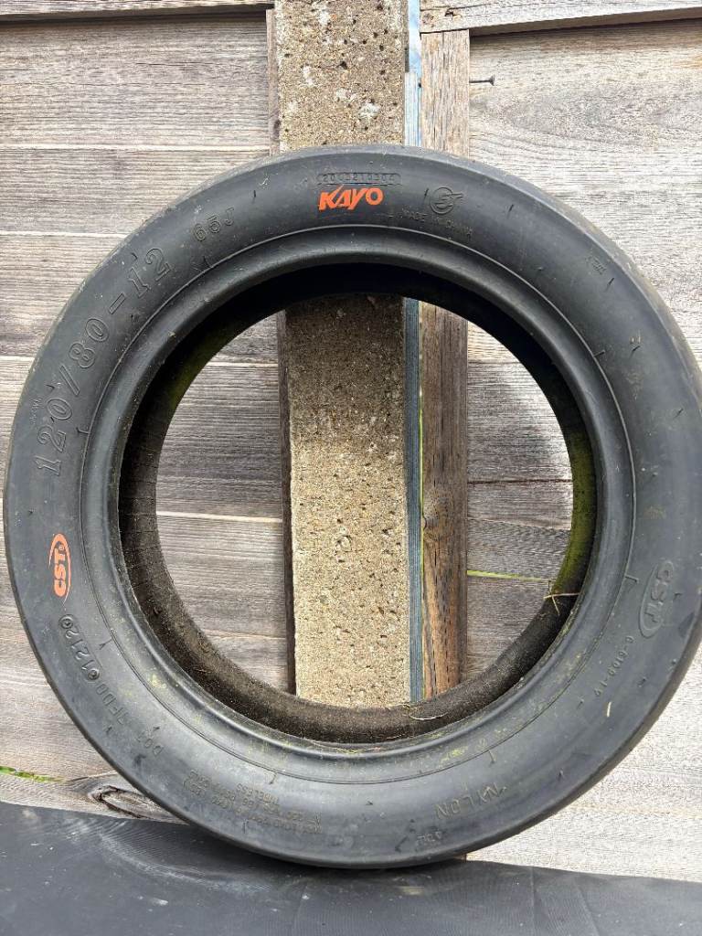 Slick Tyres - Front and Rear for Motorcyle Racing