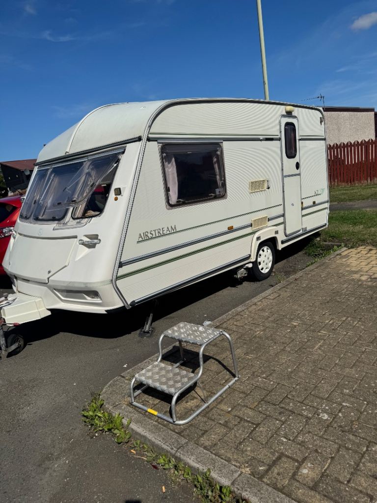 2 berth caravan with awning 