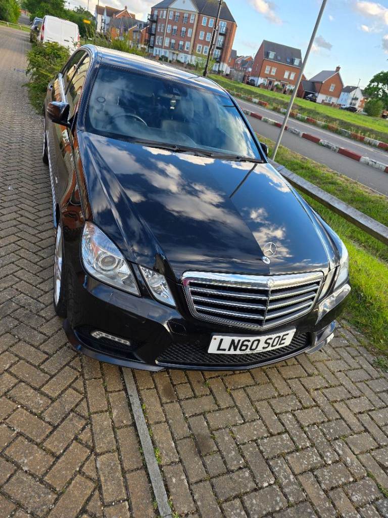 Mercedes-Benz, E CLASS, Saloon, 2010, Semi-Auto, 2987 (cc), 4 doors