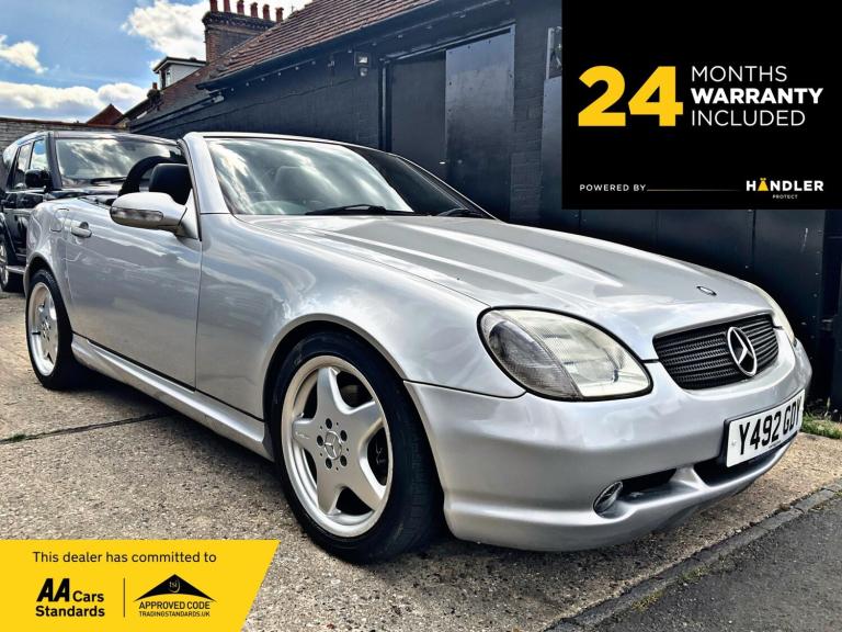 2001 Mercedes-Benz SLK SLK 320 2dr Tip Auto CONVERTIBLE PETROL Automatic