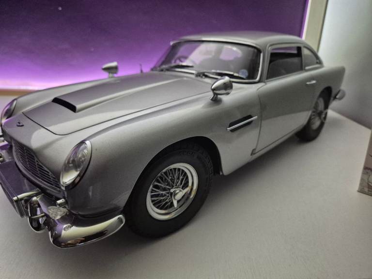 RARE 007 james bond DB5 - swaps for rc tamiya truck kit or other model build kit etc 
