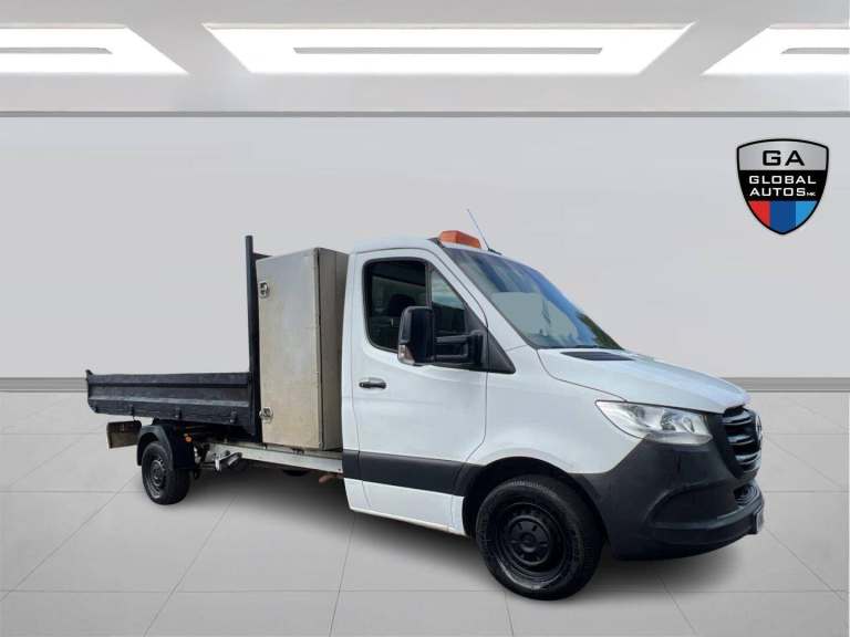 2019 Mercedes-Benz Sprinter 2.1 314 CDI RWD L3 Euro 6 (s/s) 2dr CHASSIS CAB Diesel Manual