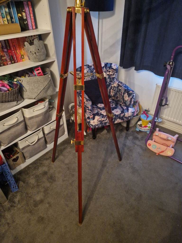 Telescope vintage looking