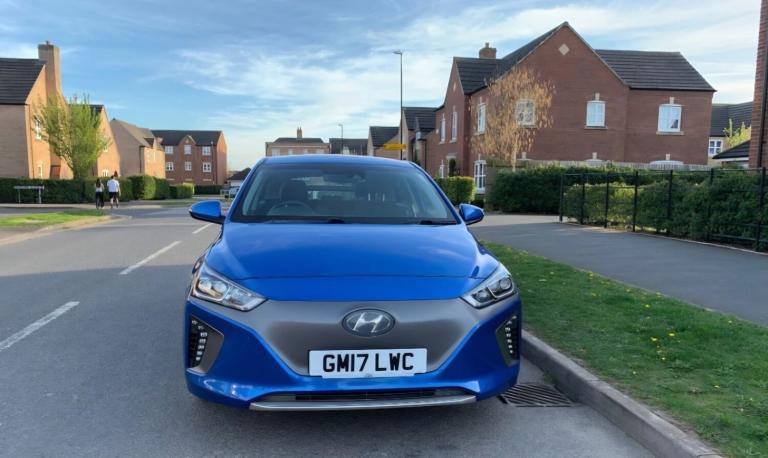 2017 Hyundai IONIQ 88kW Electric Premium 28kWh 5dr Auto HATCHBACK Electric Automatic