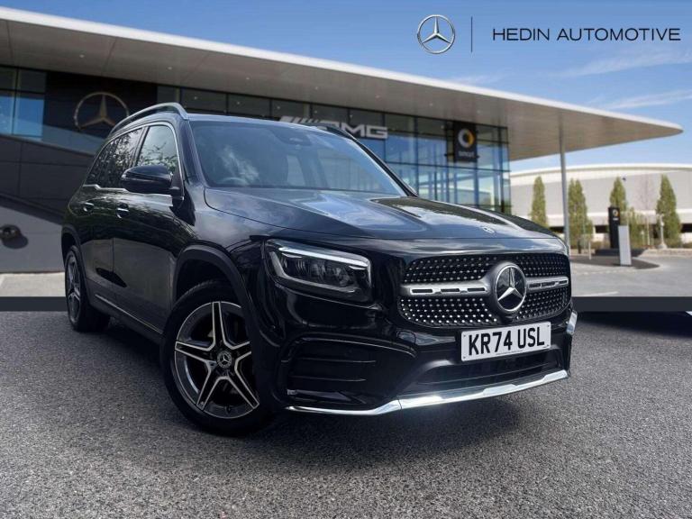 2024 Mercedes-Benz GLB 1.3 GLB200h MHEV AMG Line (Executive) SUV 5dr Petrol Hybrid 7G-DCT Euro 6 ...