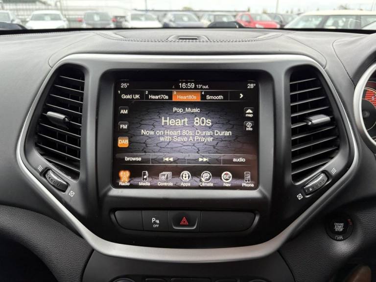 2018 Jeep Cherokee 2.2 MultiJetII Overland SUV 5dr Diesel Auto 4WD Euro 6 (s/s) (200 ps) ESTATE D...